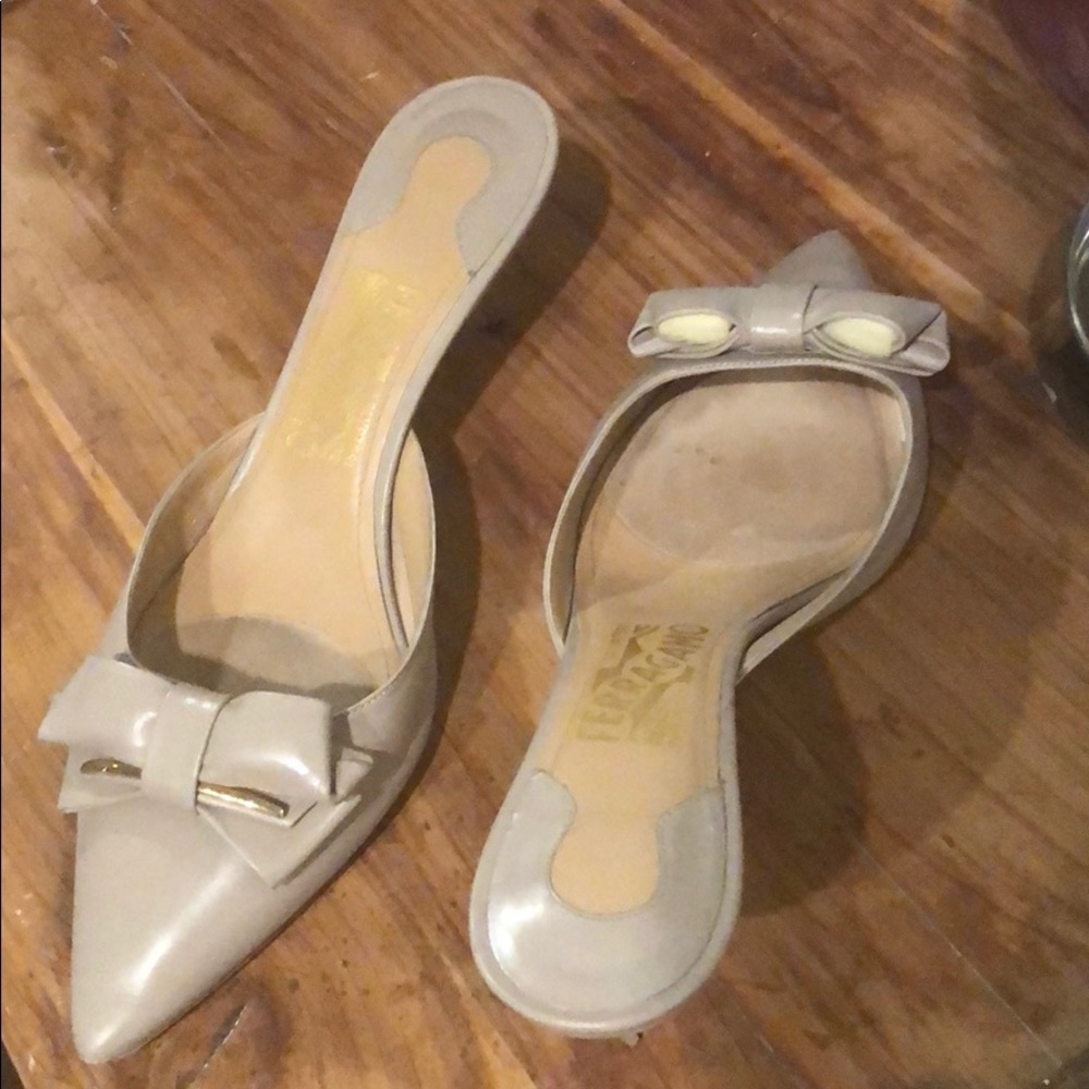 Ferragamo slides